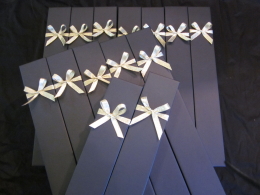 一輪の薔薇 お届け姿